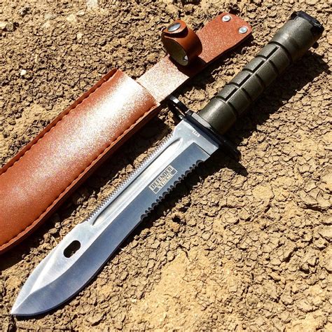 1275 Defender Xtreme Stainless Steel M9 Bayonet Knife With Sheath Se