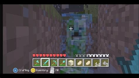 Super Charged Creeper Explosion Xbox 360 Explosion Youtube