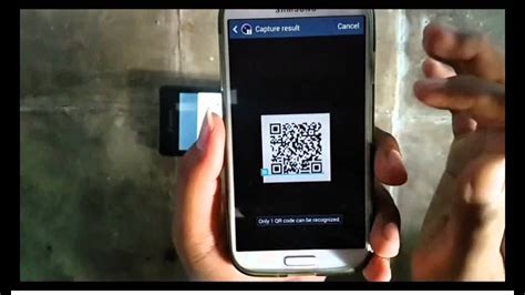 Samsung internet offers excellent features that enhance the mobile web browsing experience, often through its extensions. Samsung Galaxy S4 : How to scan QR Code (Android Kitkat ...
