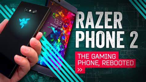 Razer Phone 2 Hands On The Gaming Phone Rebooted Youtube