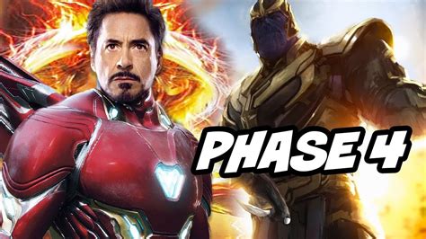 Avengers Phase 4 Eternals And Infinity War Scene Easter Egg Breakdown