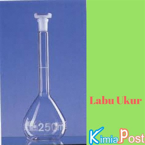 Gelas ukur adalah peralatan laboratorium umum yang digunakan untuk mengukur volume cairan. Kegunaan dan Fungsi Labu Ukur - Kimia Post