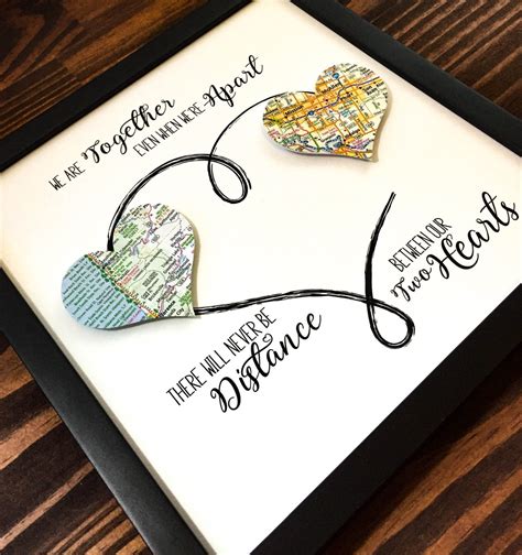 Maybe you would like to learn more about one of these? Personalized Best Friend Gift, Long Distance Relationship ...
