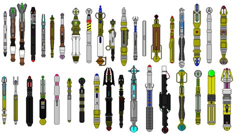 Sonic Screwdrivers Now In Need Of Sonic Screws By Kavinveldar On