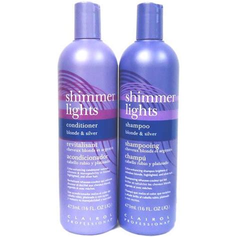 1clairol professional shimmer lights shampoo. Lunar Ellinia: Achieving & Maintaining White/Silver Hair