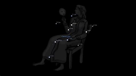 Cassiopeia Constellation Meaning Astrology King