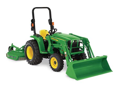An In Depth Look At The John Deere 3038e Compact Utility Tractor