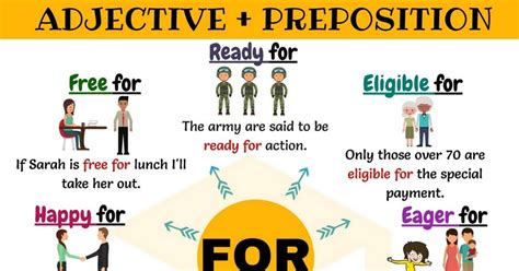 How is your mother doing? Adjective + About: 27 Useful Adjective Collocations with FOR • 7ESL | English vocabulary words ...