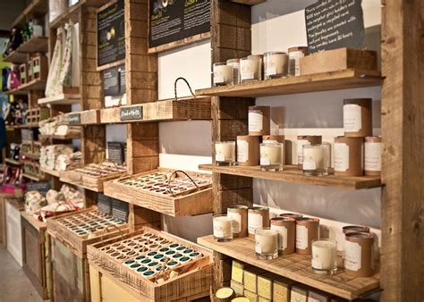 Eden Project Shop | Retail display shelves, Soap shop, Shop shelving