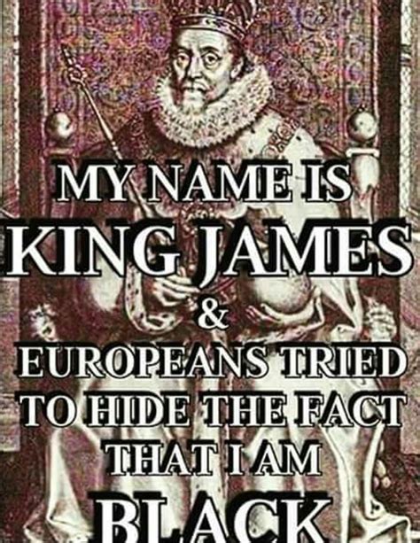 King James Was A Black Hebrew Israelite The Original People The Bible