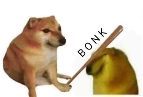 Doge Bonk Meme Template Piñata Farms The Best Meme Generator And