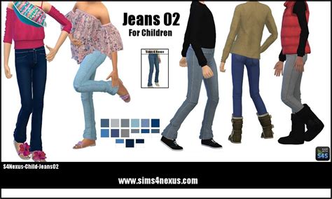 Sims 4 Child Jeans