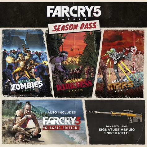 Buy Far Cry® 5 Season Pass Dlc For Pc Ubisoft Official Store
