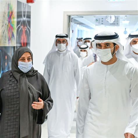 sheikh hamdan inaugurates dubai hospital s new outpatient building