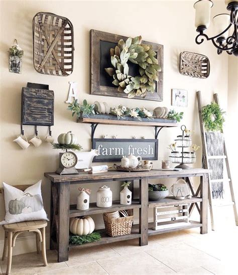 48 Awesome Modern Farmhouse Entryway Decorating Ideas Page 37 Of 47