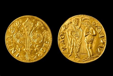 Gold Florin And Florentine Coins Torrini Jewelry