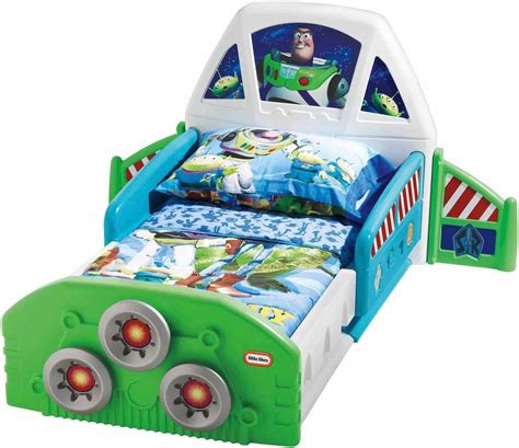 Disney Toy Story Buzz Lightyear Spaceship Toddlerjunior Bed Usa