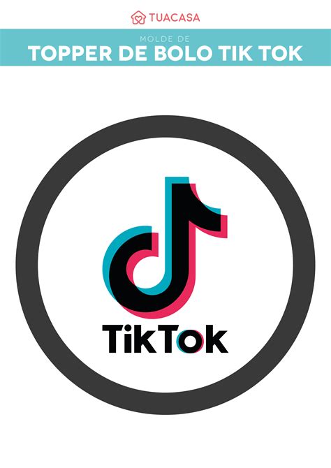 Logo De Tik Tok Png Redondo Tiktok Logo Symbol In Vector Eps Ai