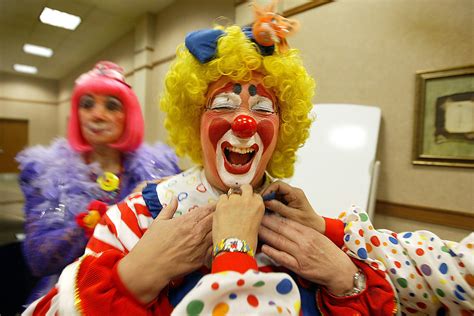 Experts Reporting Clown Shortage