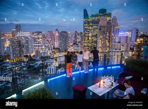 Zoom Skybar Rooftop Bar And Restaurant At Anantara Sathorn Hotel