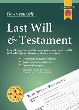 Smolinski is licensed to practice law in the state of illinois only, and as such, his answers to avvo inquiries are based on his understanding of i agree with the other responses. Buy Last Will & Testament Kit by Eason Rajah With Free Delivery | wordery.com
