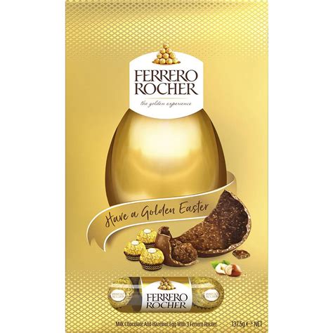 Ferrero Rocher Boxed Easter Egg 1375g Woolworths
