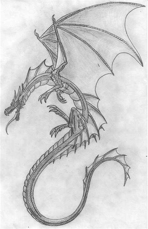 Drachen zeichnen, Drachen kunstwerk, Drachen malen