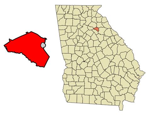 Fileclarke County Georgia Incorporated And Unincorporated Areas Athens