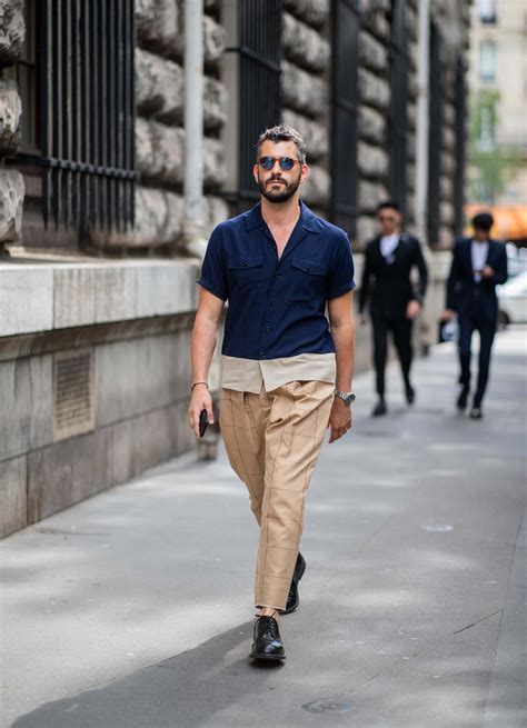 French Men Street Fashion