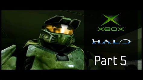 Halo Original Xbox Playthrough Part 5 Youtube