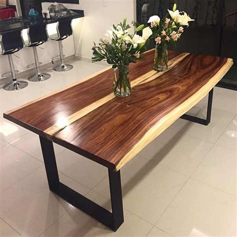 Para exterior, terrazas y jardín hemos incorporado un amplio catálogo de muebles de rattan. Mesas Y Muebles De Madera Parota - $ 14,000.00 en Mercado ...