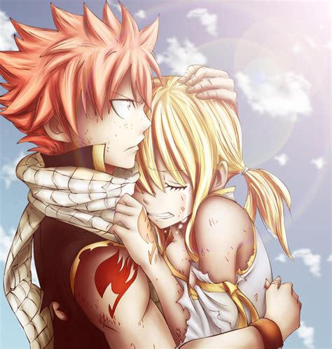 Natsu And Lucy By Northdream On Deviantart