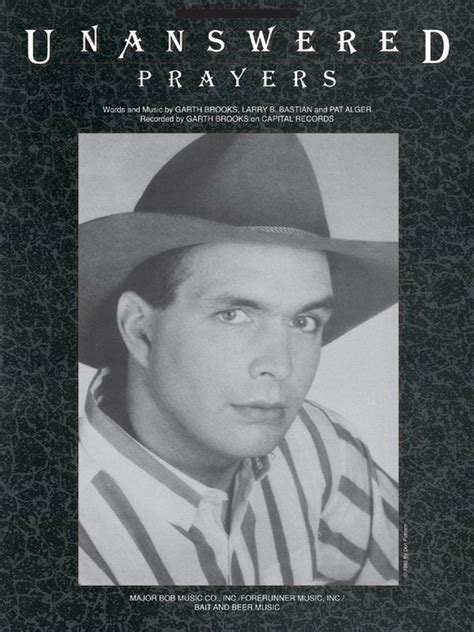 Unanswered Prayers Pianovocalchords Sheet Garth Brooks Sheet Music