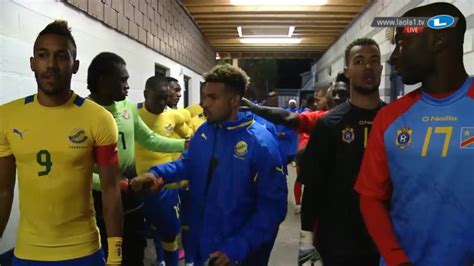 Rd Congo Vs Gabon 2 1 Match Amical Youtube