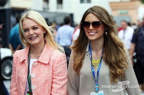 French formula one driver esteban ocon (l) of. (L to R): Emilia Pikkarainen, Swimmer, girlfriend of ...