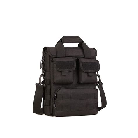 Tactical Briefcase Small Military 12 Inch Laptop Messenger Bag Computer