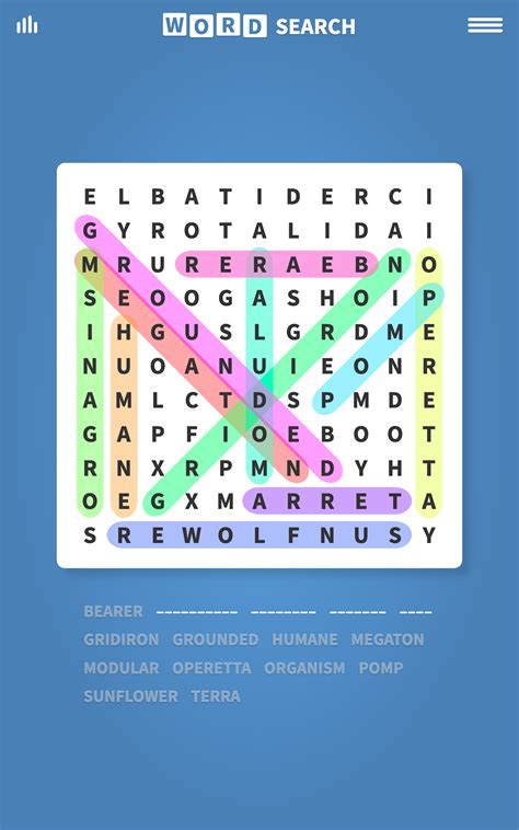 Word Search · Free For Kindleukappstore For Android
