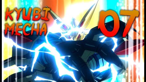 Naruto Vs Kyubi Mecha Parte 7 Final Youtube