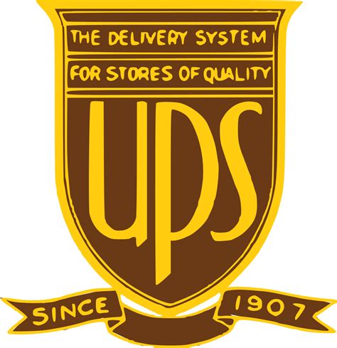 Ship and track domestic & international deliveries and overseas freight. File:UPS logo (c 1937 1961).svg - Wikimedia Commons