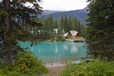 A Day Trip To Yoho National Park In British Columbia