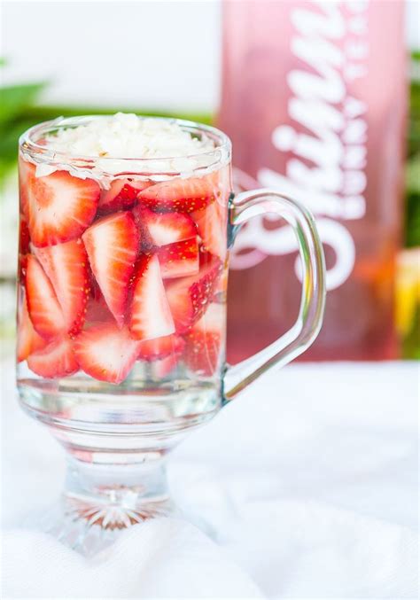 Keep Fit And Healthy When You Hydrate With Your Strawberry Infused