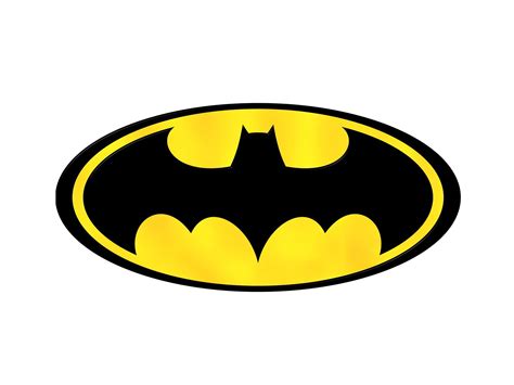High Resolution Batman Logo Vector Rehare