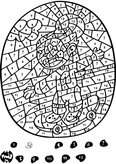 coloriage magique types de phrases ce1