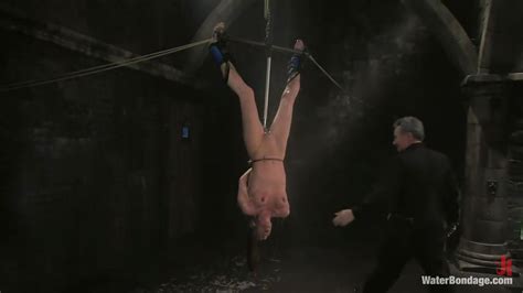 Jade Marxxx In Jade Is Hung From The Ceiling Hd From