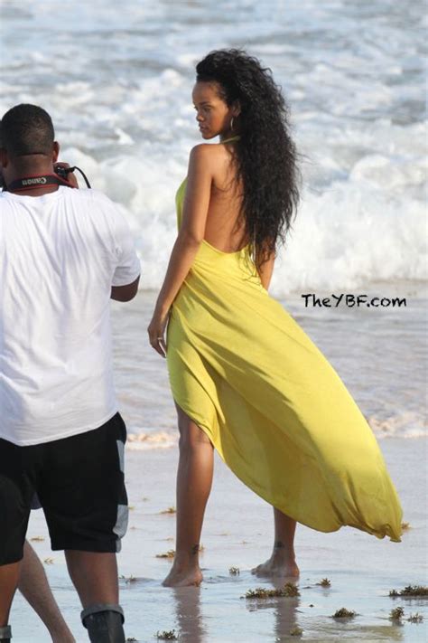 photoshoot fresh rihanna sexes up beach shoot as face of barbados sneak peek of sit down with