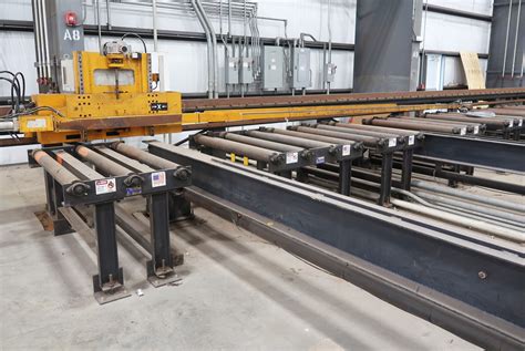 The Shaw Group Structural Steel Fabrication And Plate Blasting Line
