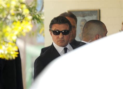 Sylvester Stallone Pictures Sage Stallone Funeral Zimbio