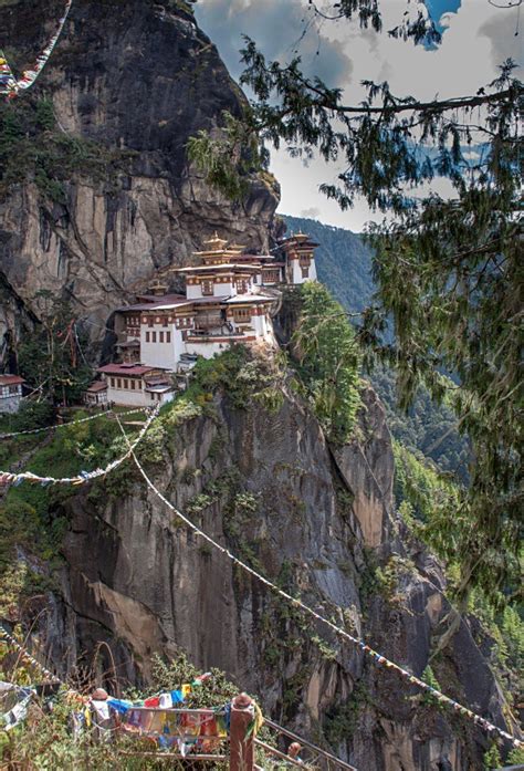 The Tiger S Nest Monastery Bhutan Image By Tony Alderton
