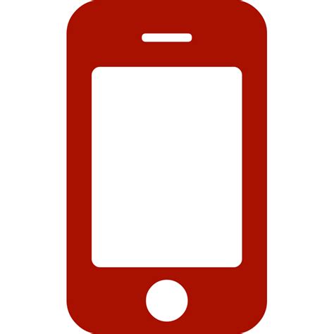 Red Mobile Logo Logodix