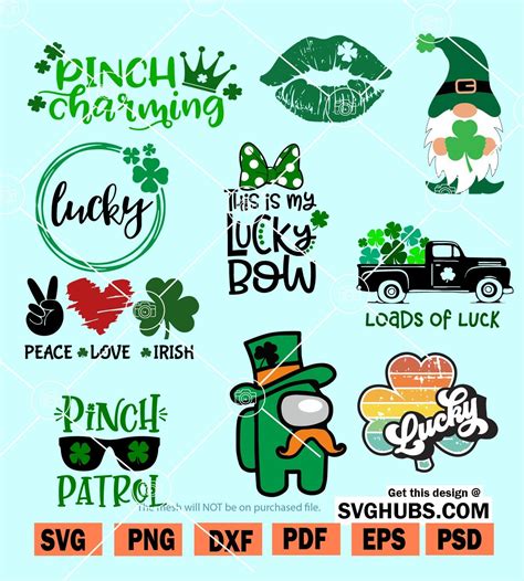 Saint Patrick Day svg bundle, St Patricks Day SVG | Svg Hubs